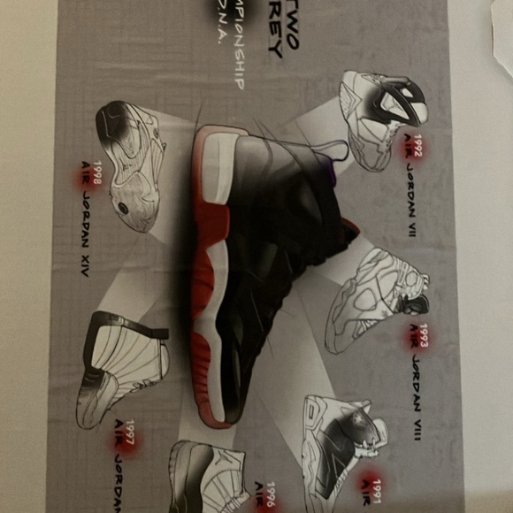 Retro Jordan’s men’s size 9 brand new - Picture 3 of 5